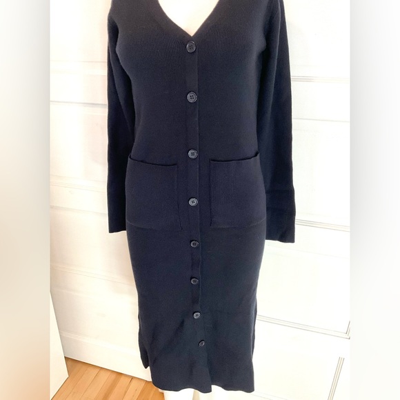 ZARA RIBBED DRESS - Picture 7 of 10